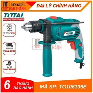 Máy khoan động lực cầm tay TOTAL TG106136E, 650W