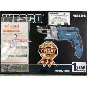 Máy khoan động lực cầm tay WESCO WS3176