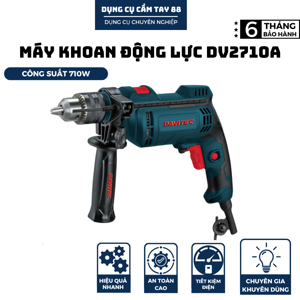 Máy khoan động lực Davitec DV2710A