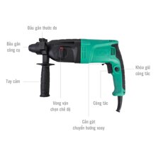 Máy khoan động lực DCA AZC-05-26