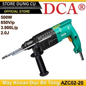 Máy khoan động lực DCA AZC02-20 500W