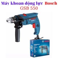 Máy khoan động lực điện Bosch GSB 550 550W