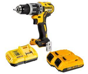 Máy khoan động lực dùng pin 18V DeWalt DCD996D2 (kèm 2 pin 2.0Ah + sạc + vali)