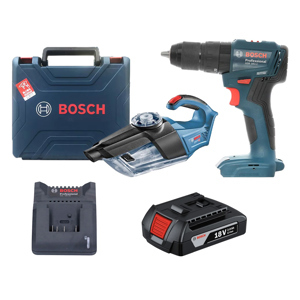 Máy khoan động lực dùng pin 18V Bosch GSB 185-LI (1 pin)
