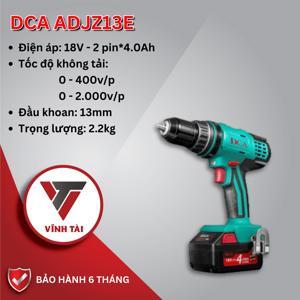Máy khoan động lực dùng pin 18V DCA ADJZ13E