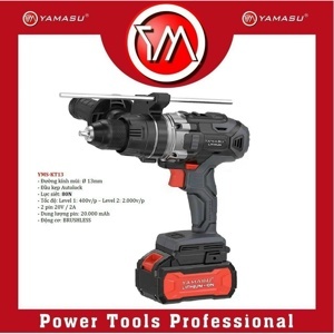 Máy khoan động lực dùng pin 20V Yamasu YMS-KT13