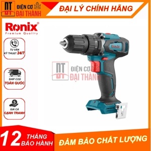 Máy khoan động lực dùng pin 20V Ronix 8900