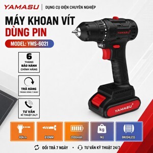 Máy khoan động lực dùng pin 21V Mayasu YMS-6021