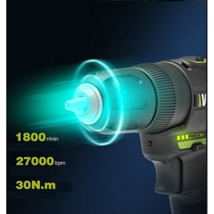 Máy khoan động lực dùng pin Li-ion 12V Worx Green WU131