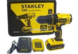 Máy khoan động lực dùng pin Stanley SCH20C2K