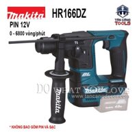 Máy Khoan Động Lực Dùng Pin Makita 12V HR166DZ ( Thân Máy )