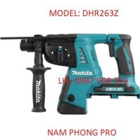 Máy khoan động lực dùng pin 26mm Makita DHR263Z