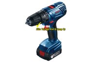 Máy khoan đông lực dùng pin, GSB 140-LI + phụ kiện, 06019F82K1, Bosch