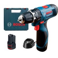 Máy khoan động lực dùng pin 12V Bosch GSB 120-LI GEN II (2 Pin 2.0Ah, Sạc GAL1210CV, valy nhựa)