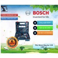 Máy khoan động lực GSB 13RE set