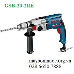 Máy khoan động lực Bosch GSB20-2RE - 701W