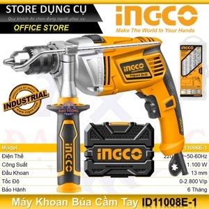 Máy khoan động lực Ingco ID11008E-1
