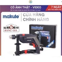 MÁY KHOAN ĐỘNG LỰC MAKUTE ID003 BẢO HÀNH CHÍNH HÃNG 6 THÁNG GIÁ TỐT Bảo VI điên máy