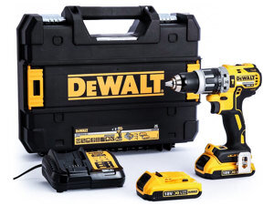 Máy khoan động lực pin 20V DeWalt DCD709D2