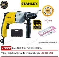 Máy khoan động lực Stanley STDH7213K 13mm (Hộp đựng) + Quà tặng nhiệt kế điện tử