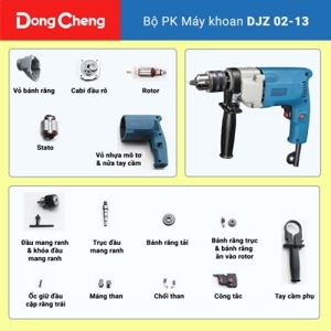 Máy khoan DongCheng DJZ 02-13
