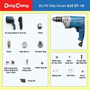 Máy khoan Dongcheng DJZ 07-10