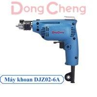 Máy Khoan Dongcheng DJZ02-6A Có Đảo Chiều Công Suất 203W - Đường Kính Mũi Kẹp 6mm