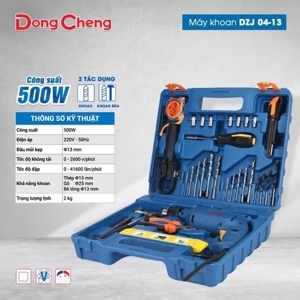 Máy khoan Dongcheng DZJ04-13