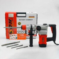 Máy Khoan Đục 2 Chức Năng DH-26B-Khoan, Đục Phá Tường, Đá, Bê Tông Hiệu Quả