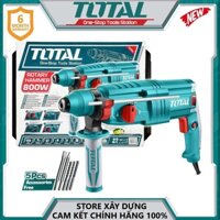 MÁY KHOAN ĐỤC 3 CHỨC NĂNG 26MM  800 W TOTAL TH308268- HÀNG CHÍNH HÃNG