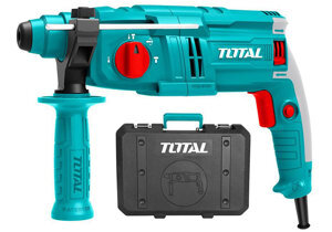 Máy khoan đục 3 chức năng Total TH308266-2