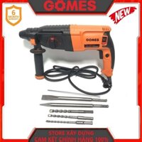 MÁY KHOAN ĐỤC BÊ TÔNG 800W 26MM GOMES GB-2603SRE- HÀNG CHÍNH HÃNG