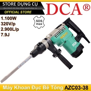 Máy khoan đục bê tông DCA AZC03-38