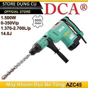 Máy khoan đục bê tông DCA AZC45