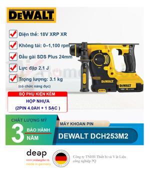 Máy khoan đục bê tông Dewalt DCH253M2