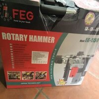 MÁY KHOAN ĐỤC BÊ TÔNG FEG-550 - MÁY KHOAN ĐỤC BÊ TÔNG FEG-550