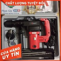 MÁY KHOAN ĐỤC BÊ TÔNG OSUKA K1101 -BH 12 THÁNG 100% DÂY ĐỒNG - TẶNG MŨI ĐỤC