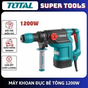 Máy khoan đục bê tông Total TH112386 1200W