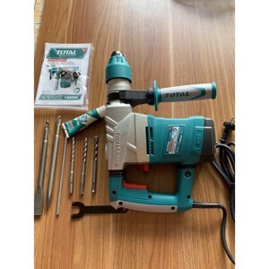 Máy khoan đục bê tông Total TH118366 1800W