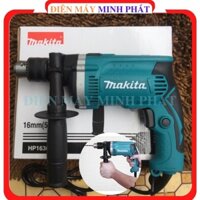 Máy khoan đục tường bê tông bắt bắn vặn vít Makita HP1630 chính hãng đa chức năng mini giá rẻ dùng điện cầm tay
