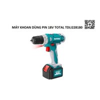 Máy khoan dùng pin 18V TOTAL TDLI228180