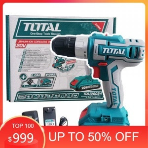 Máy khoan dùng pin 20V Total TDLI20024