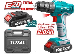 Máy khoan dùng pin 20V Total TDLIE2001