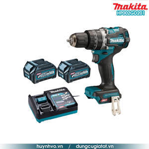 Máy khoan dùng pin 40Vmax XGT Makita HP002GD201