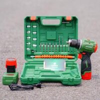 Máy Khoan Dùng Pin AKUZA K3 16,8V - Khoan Pin Không Chổi Than - Đầu Kẹp Autolook 10mm Pin 4 Cell - Bảo hành chính hãng