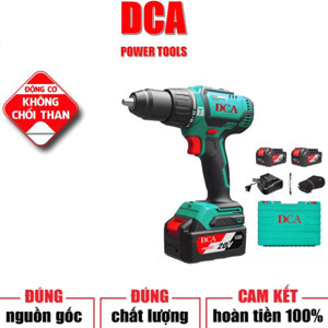 Máy khoan dùng pin DCA ADJZ04-13EM