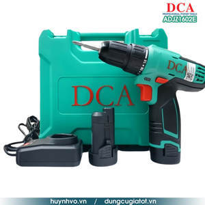 Máy khoan dùng pin DCA ADJZ1602E