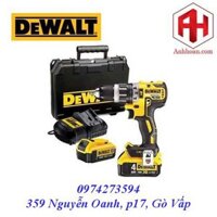 Máy khoan dùng pin DeWALT 18V DCD796M2-B1 (SET 4Ah)