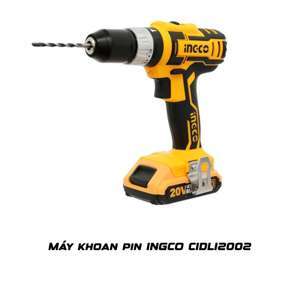 Máy khoan dùng pin Ingco CIDLI2002