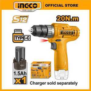 Máy khoan dùng pin Lithium 12V ingco CDLI12415